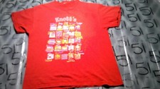 Kids Large Vintage Knott  s Berry Farm You  ll Be Back  Graphics Cracking shirt