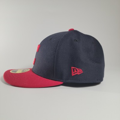 New Era Cleveland Indians On-Field Home 2019 59Fifty Fitted Cap - Size 7 3/4 - View #2