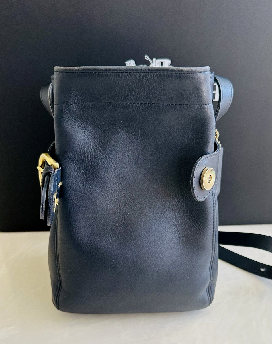 COACH VINTAGE BELTED POUCH CROSSBODY BAG 4156 - EUC | eBay