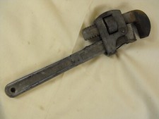 Vintage 14 Inch Long Pipe Wrench - OUR OWN Hardware Co. - Nice Working Condition
