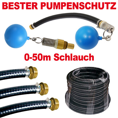 SCHWIMMENDE ENTNAHME ANSAUGSET REGENWASSER HAUSWASSERWERK FILTER TAUCHPUMPEN