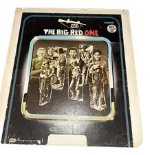 Samuel Fuller's The Big Red One CED Videodisc Lee Marvin Mark Hammill Lorimar