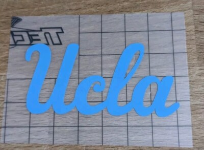 #ad #ad UCLA vinyl decal $3.86