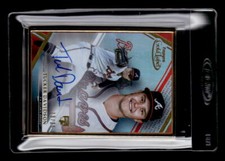 2021 Topps Gold Label Framed Autographs Red #FATD Tucker Davidson Auto /25