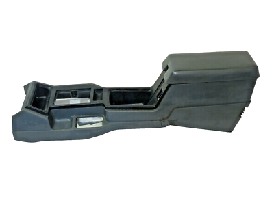 Used OEM Jeep Cherokee XJ (1997-2001) Center Console - Agate Dark Gray Interior