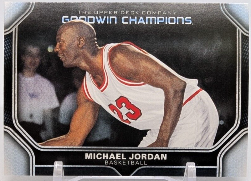 🏀2024 Upper Deck Goodwin Champions #91 Michael Jordan