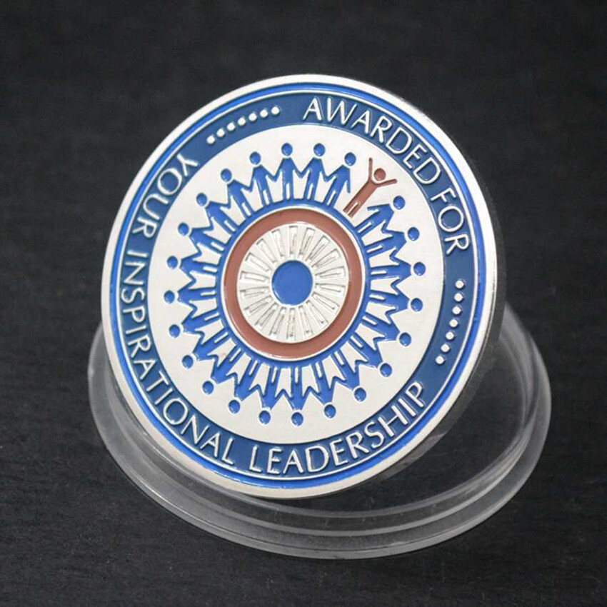 10 PCS Gift Commemorative Challenge Coin Leadership Inspirational
