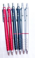 NOS Rotring Tikky Metallic Metal Double Push ...
