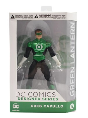 DC Collectibles DC Comics Designer Series Greg Capullo Green Lantern Hal Jordan