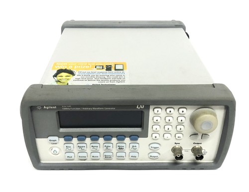 Agilent 10MHz Function/Arbitrary Waveform Generator 33210A USED