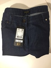 Escada 44 Sparkling Navy Blue Pants Munich Made Fashion NWT 525 Brand New Wow 