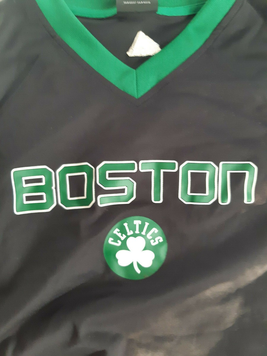 Boston Celtics Jersey Adidas Black Training Top Tank Shirt