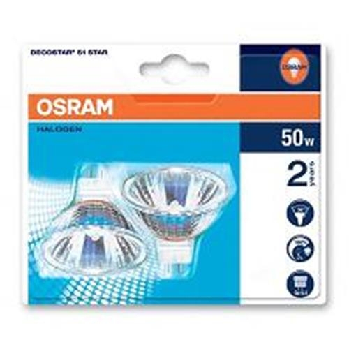 Lot De 9 Ampoules Halogènes Osram 64440 Halostar 12V GY6.35 50W 3000K - Occasion - Dans OVP