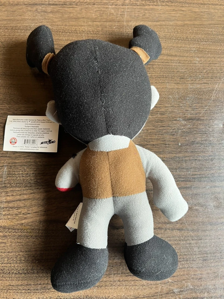 Halloween Walking Dead Zombie Niña Peluche Muñeca Juguete Peek A Boo Serie 1 Foto 2 de 2