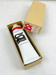 SPEEDBALL WATER SOLUABLE INK No. 3601 RED INL TUBE- 147cc - 6.5" tube