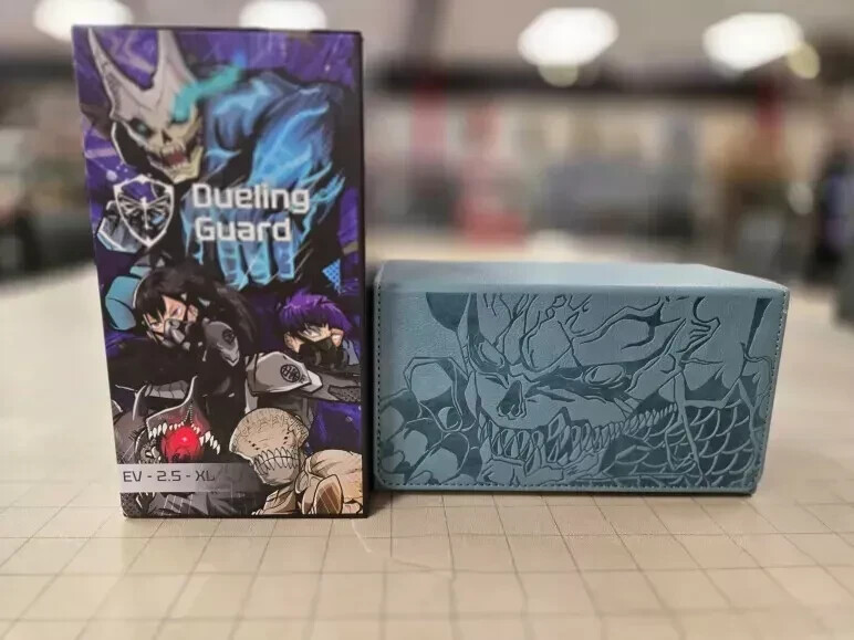 Kaiju No. 8 XL 200ct + Deck Box (Dueling Guard) | eBay
