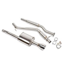 Dc Sports Stainless Steel Catback Exhaust System For 12-15 Honda Civic Si 4dr