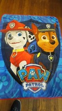 Nickelodeon Paw Patrol Fleece Throw Blanket Ready To Roll