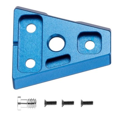 Metal V Lock Connection Plate for Camera Video Power Adapter Equipment