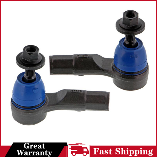 Front Outer Tie Rod Ends 2x Set For 2014 2015 2016 2017 2018 2019 Jeep Cherokee - Photo 1/5