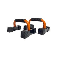 Push Up Bar Heavy Duty Stand Steel with Comfortable PVC Soft Grip Home Workout