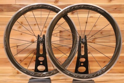 値下げ ! DURA-ACE Wh-r9100 c60 clincher SHIMANO Dura-Ace WH-R9100 C60 Tubular Carbon Wheels 700c