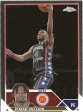 2023 Topps Chrome McDonald's All-American  Isaiah Collier RC #14 (B)