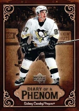 2005-06 Upper Deck Diary of a Phenom Sidney Crosby #17 Sidney Crosby