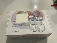 Hands-Free Double Wearable Breast Pump, 3 Modes 12 Levels, Pink