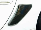 For Carbon Fiber 06-12 Cayman Boxster 987 Side Air Intakes Vents Scoops Grilles