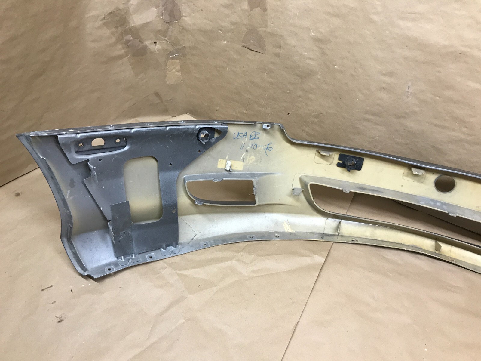 2005-2008 Aston Martin DB9 Front Bumper Cover 4G43-17D957-A OEM Sensor Type
