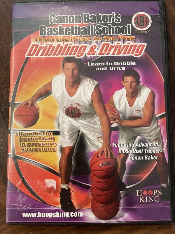 HoopsKing - Ganon Baker’s Basketball School: Dribbling & Driving