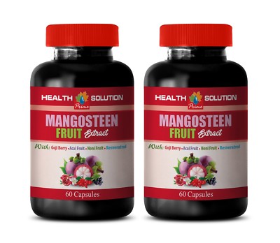 antioxidant capsules - Mangosteen Fruit Extract 2B - antioxidant formula