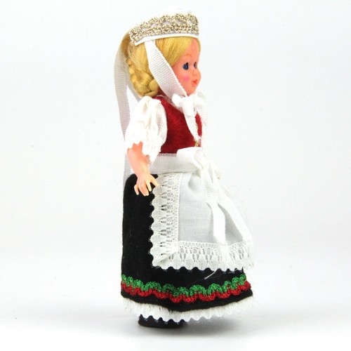 Vintage Original Heidelberg Doll - Handmade in Germany "Sleepy Eye" 5" / 12 cm - Picture 3 of 5