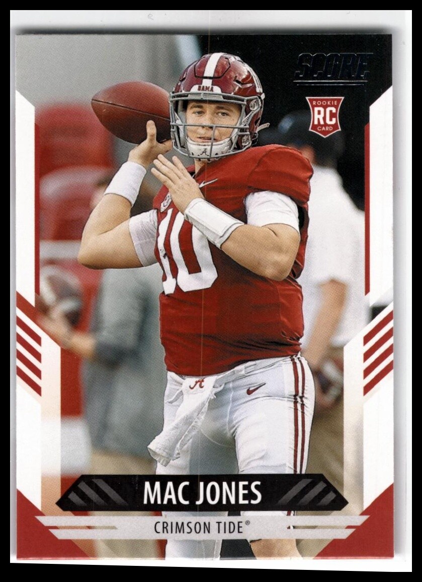2021 Score #306 Mac Jones