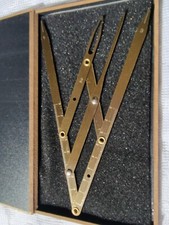 Eyebrow Balance Ruler, Golden Ratio Professional Calliper 