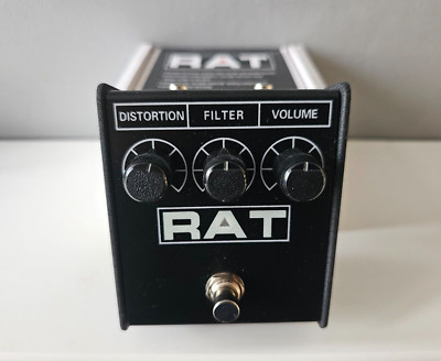 ProCo RAT 2 Distortion Pedal OVP
