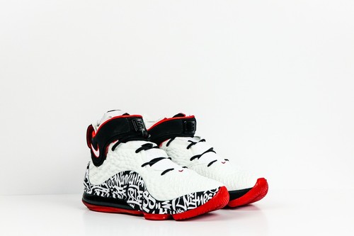 lebron 17 graffiti white
