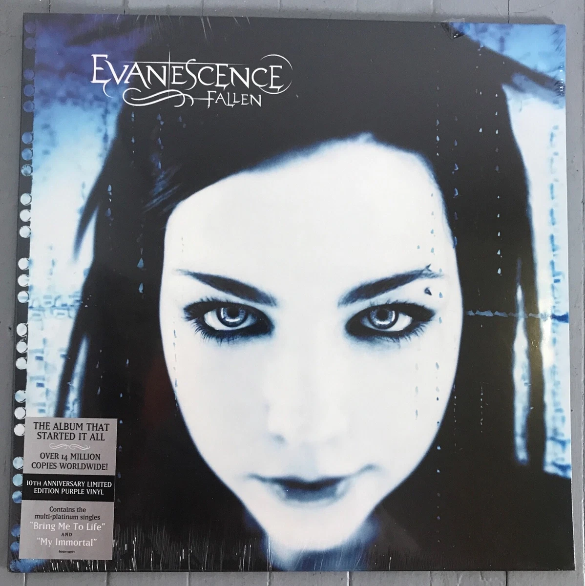 洋楽 Evanescence 10th Anniversary Edition LP Evanescence 10th Anniversary Edition LP Evanescence Fallen - old