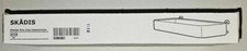 IKEA White Skadis Pegboard Shelf 11" x 4" x 1.5" Easy-Up Organizing Collecting