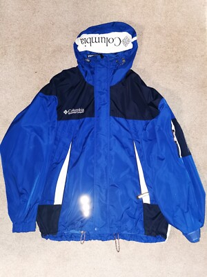 Columbia wasserdichte Jacke Größe L