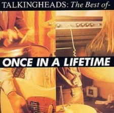 Talking Heads: Once In A Lifetime- The Best Of CD NEW