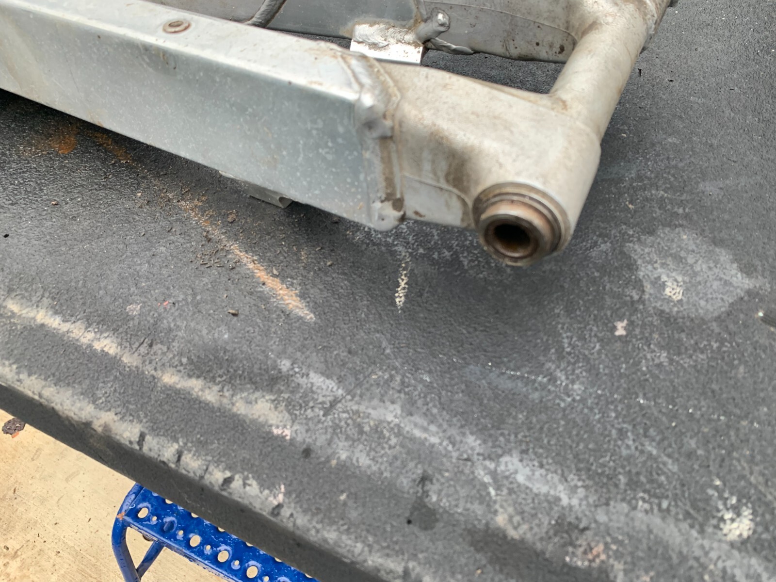 TRX250R 250R ATV SWING ARM 1989 88 / 89 1988 HONDA STOCK 2 eBay