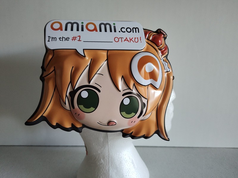 Anime Expo AX 2024 amiami I’m The #1 Otaku Plastic Mini Plastic Mask