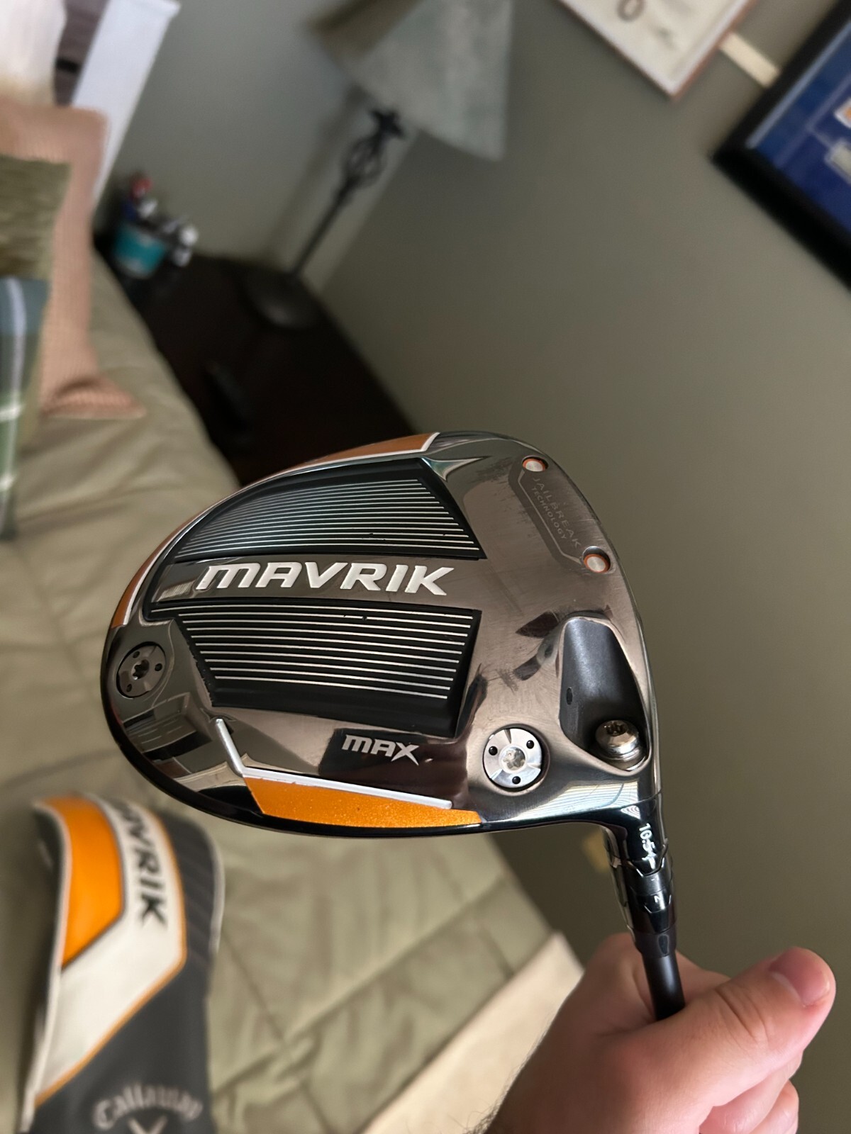 callaway mavrik max driver 10.5 eBay