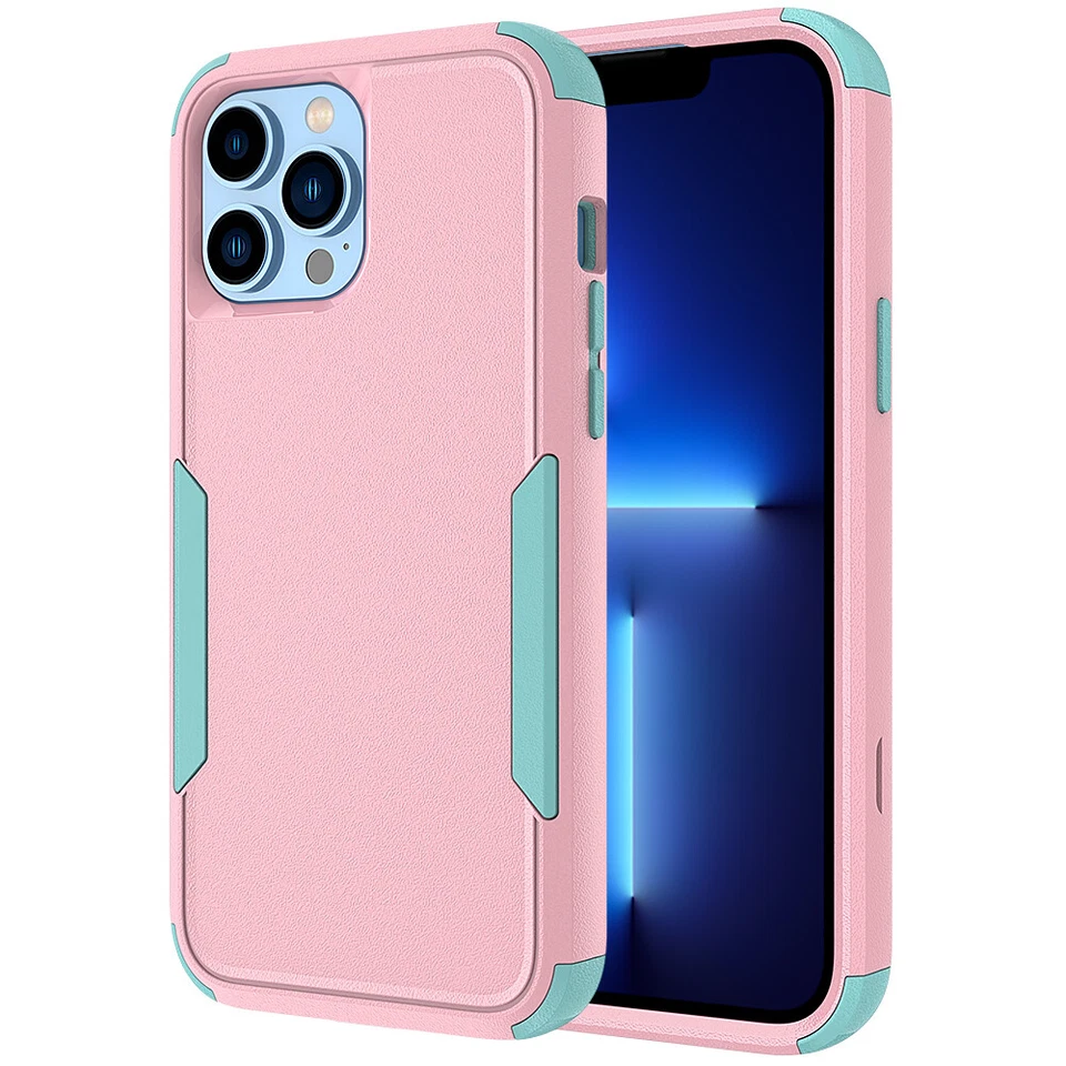 For iPhone 13 12 Pro Max 11 XR XS MAX  6 8 7 SE Case Heavy Duty Shockproof Cover - Image 4 of 4