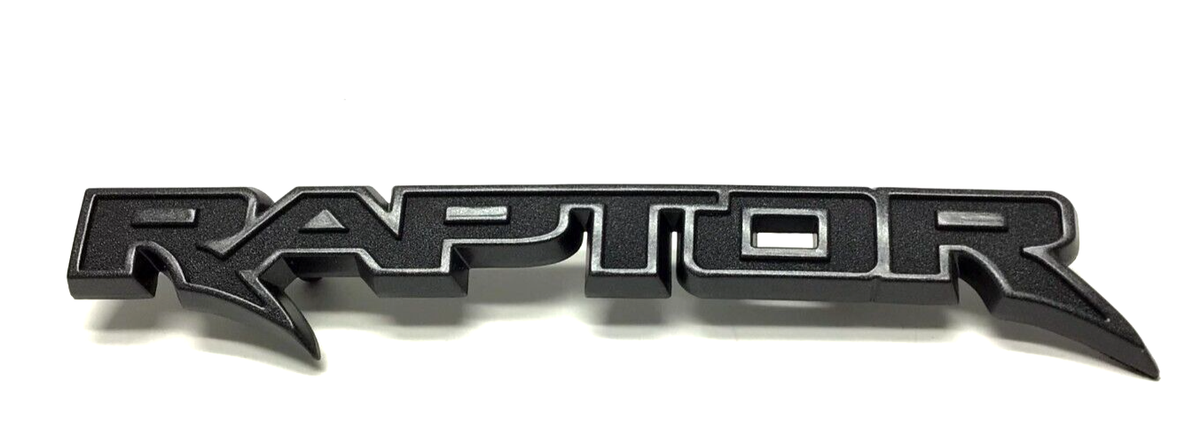 2021 2022 2023 Ford F150 Raptor Hood Scoop Nameplate Emblem
