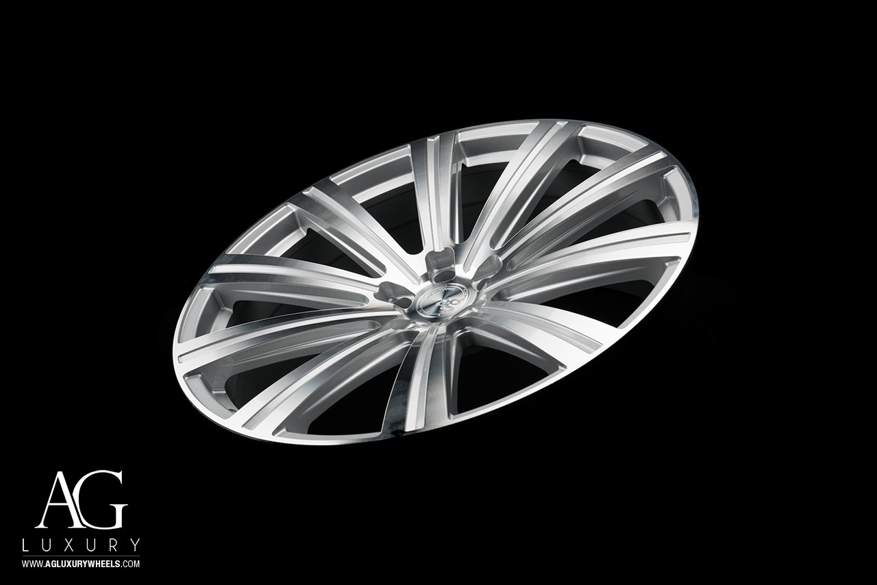 24” VANGUARD WHEELS RIMS FOR ROLLS ROYCE WRAITH PHANTOM DAWN 24X9.5 5X120
