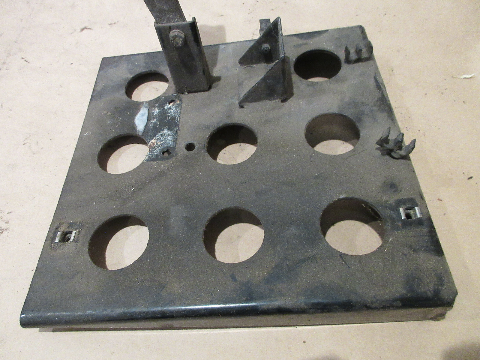 Ferrari 355 2.7 Secondary Air Pump Bracket  P/N 154929