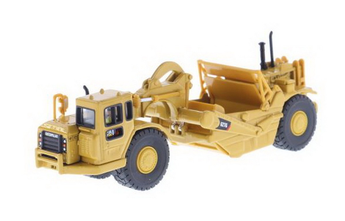 1/87 DM Caterpillar Cat 627G Wheel Tractor Scraper Diecast Model